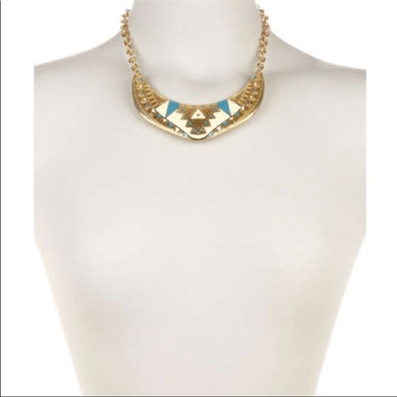 + SPARKLING SAGE + Tribal Necklace - Picture 2 of 8